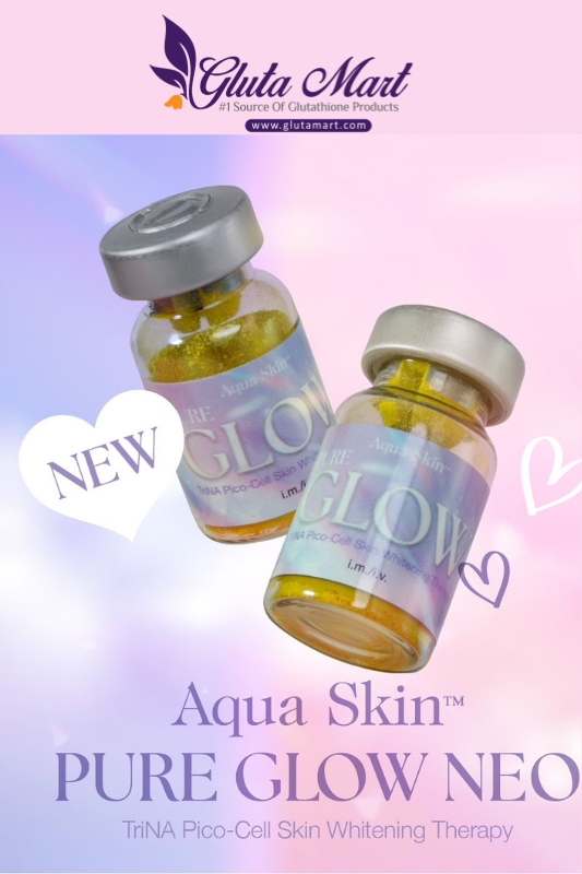 Aqua Skin Pure Glow Neo Glutathione Injection