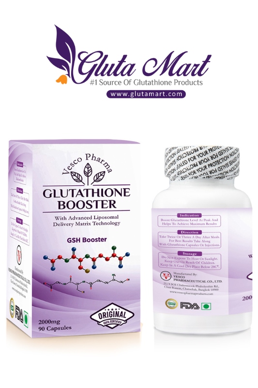 Vesco Pharma Glutathione Booster Capsules