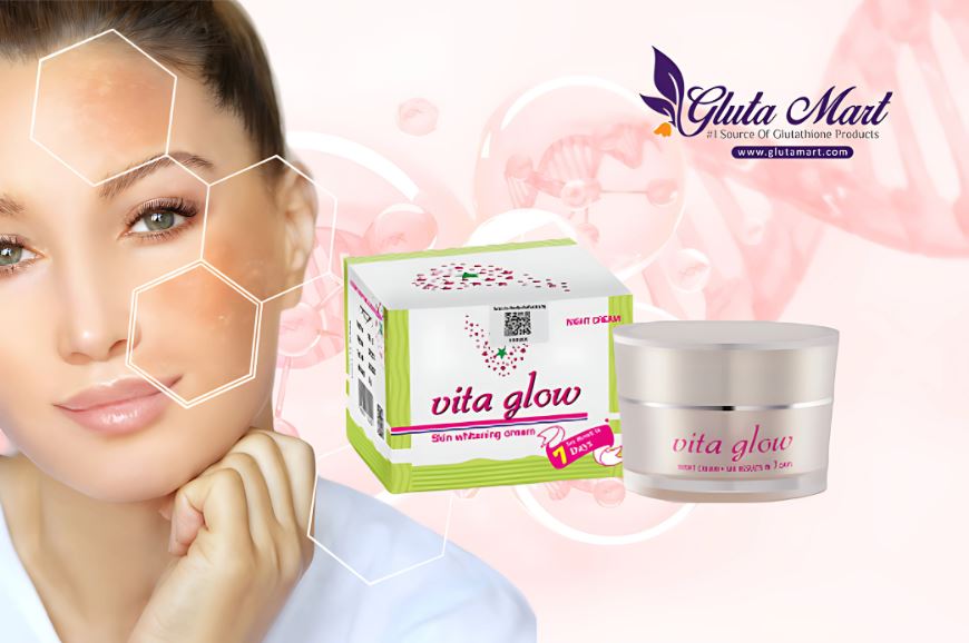 Achieve Radiant & Fair Skin Overnight with Vita Glow Night Cream