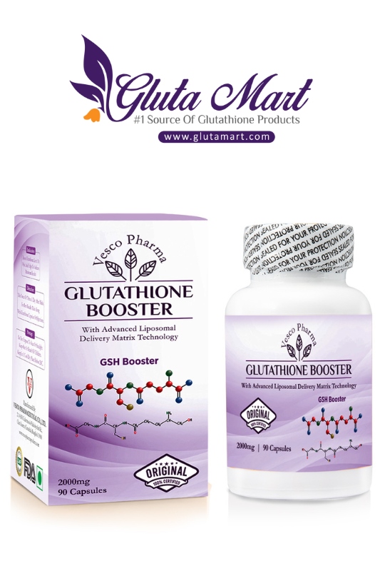 Vesco Pharma Glutathione Booster Capsules