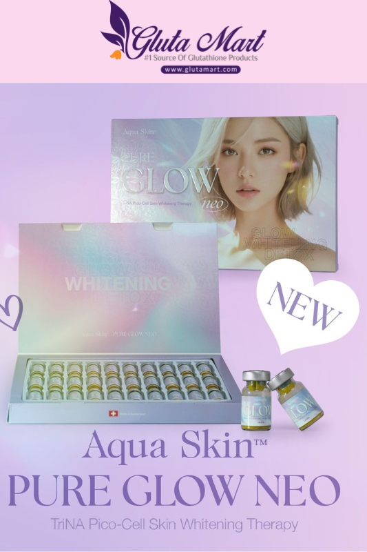 Aqua Skin Pure Glow Neo Glutathione Injection