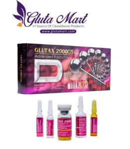 Glutax 2000gs Advanced II Glutathione Injection