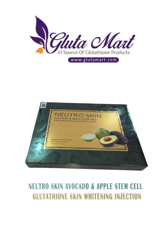 Neutro Skin Avocado & Apple Stem Cell Glutathione Injection