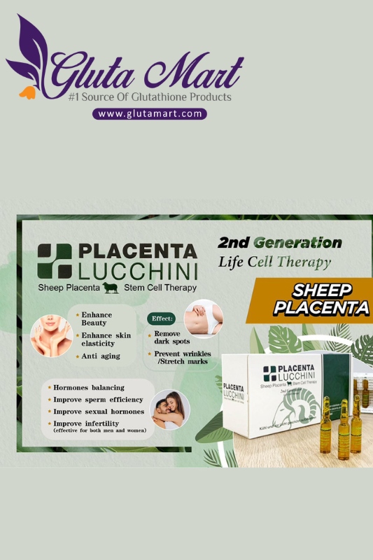 Lucchini Sheep Placenta Stem Cell Therapy 2nd Generation