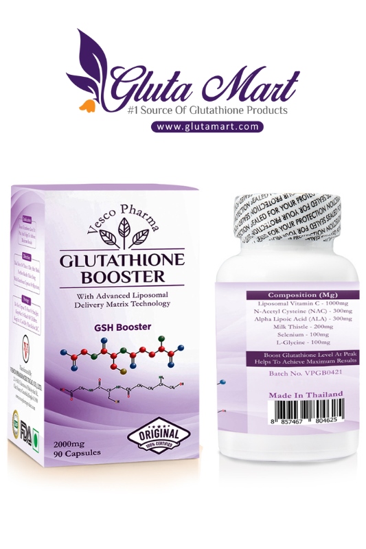 Vesco Pharma Glutathione Booster Capsules