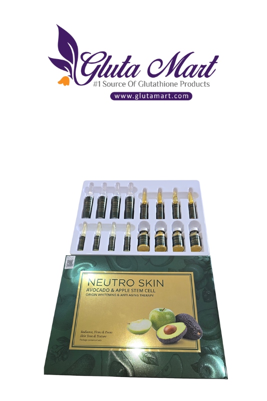 Neutro Skin Avocado & Apple Stem Cell Glutathione Injection