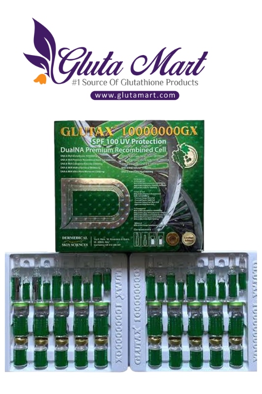 Glutax 10000000GX DualNa Premium Recombined Cell