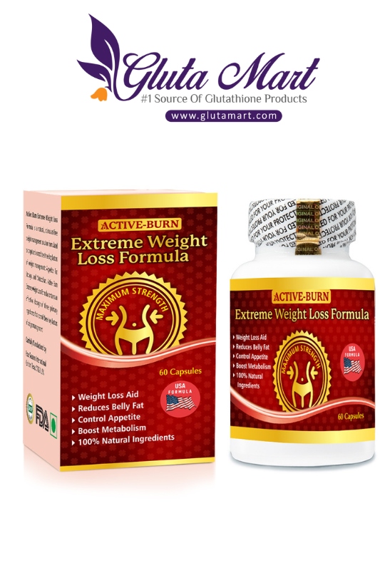 Active Burn Extreme Weight Loss Formula 60 Capsules