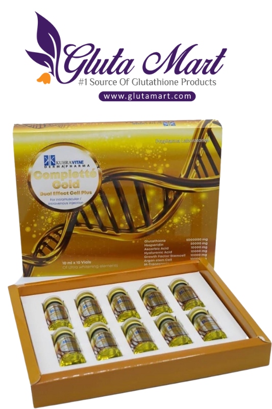 Gold Dual Effect Cell Plus Glutathione Injection