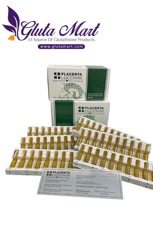 Lucchini Sheep Placenta Stem Cell Therapy 2nd Generation