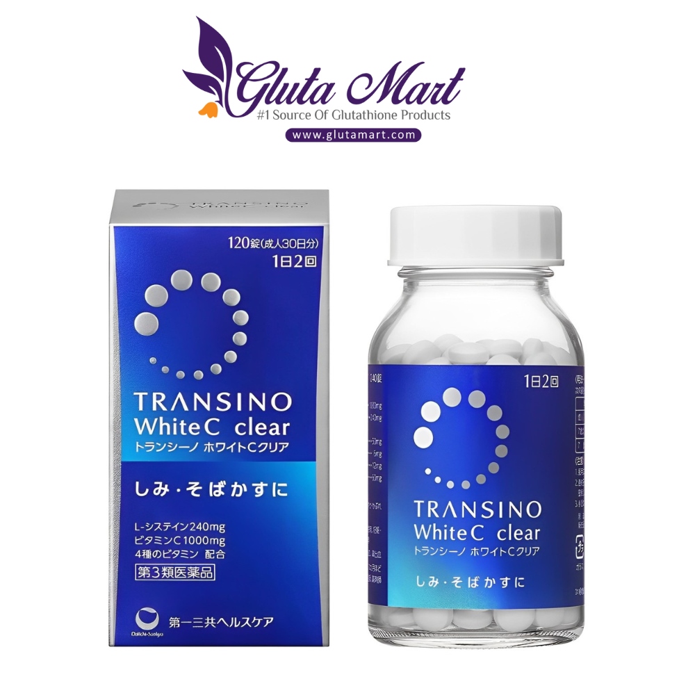 Transino White C Clear Skin Whitening Tablets